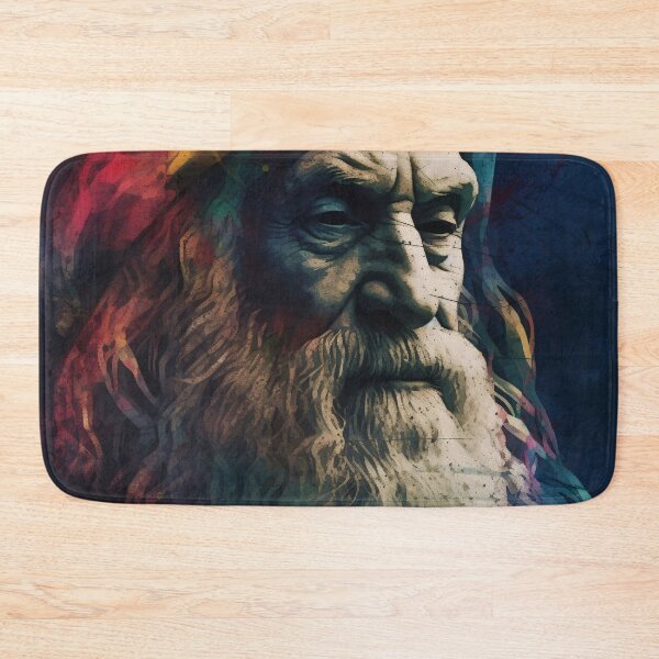 Item preview, Leonardo da Vinci Colored Wisdom designed and sold by DeMuurdecoratie.