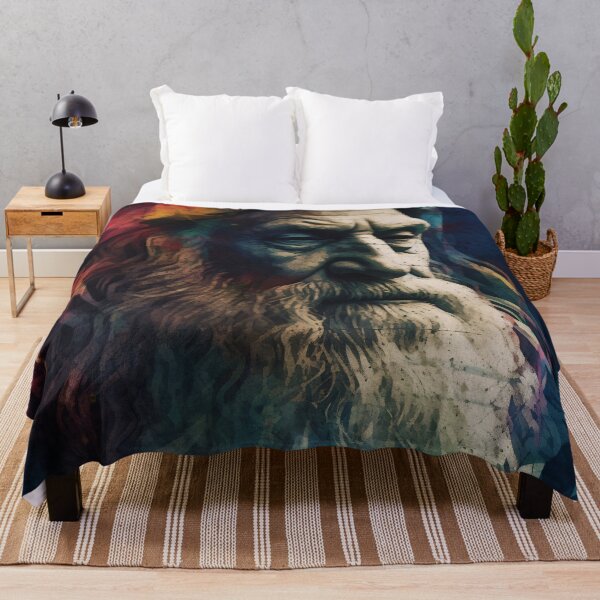 Item preview, Leonardo da Vinci Colored Wisdom designed and sold by DeMuurdecoratie.