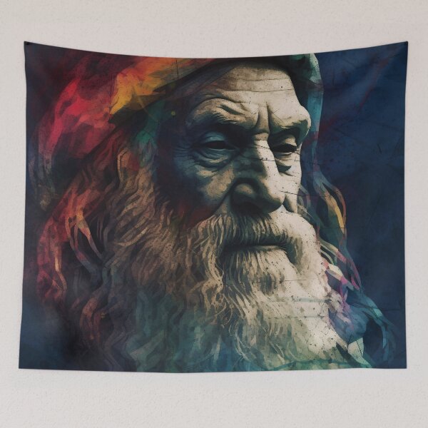 Item preview, Leonardo da Vinci Colored Wisdom designed and sold by DeMuurdecoratie.