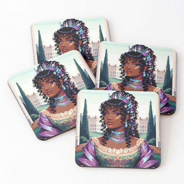 Item preview, Elegance: Regency Romance Portrait designed and sold by fabinthelab.