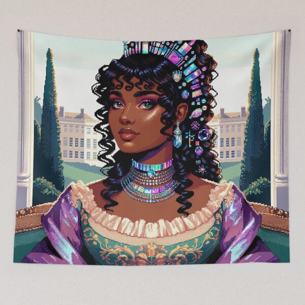 Item preview, Elegance: Regency Romance Portrait designed and sold by fabinthelab.