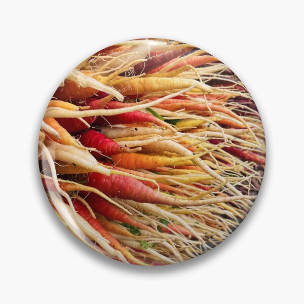 Item preview, Rainbow Carrots at the Greenmarket designed and sold by offdutyplaces.
