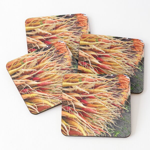 Item preview, Rainbow Carrots at the Greenmarket designed and sold by offdutyplaces.