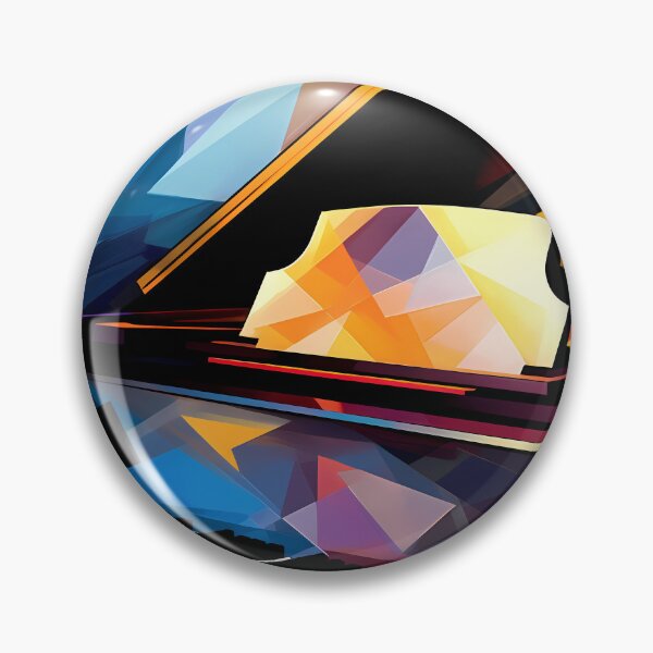 Item preview, Piano Colorful Piano Concert designed and sold by DeMuurdecoratie.