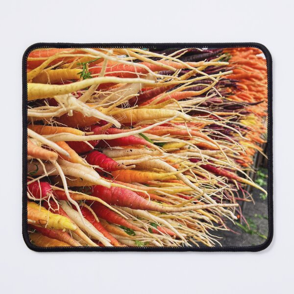 Item preview, Rainbow Carrots at the Greenmarket designed and sold by offdutyplaces.