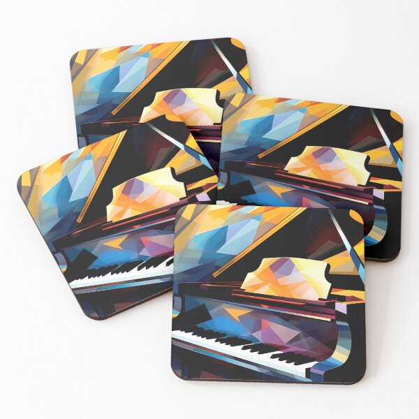 Item preview, Piano Colorful Piano Concert designed and sold by DeMuurdecoratie.