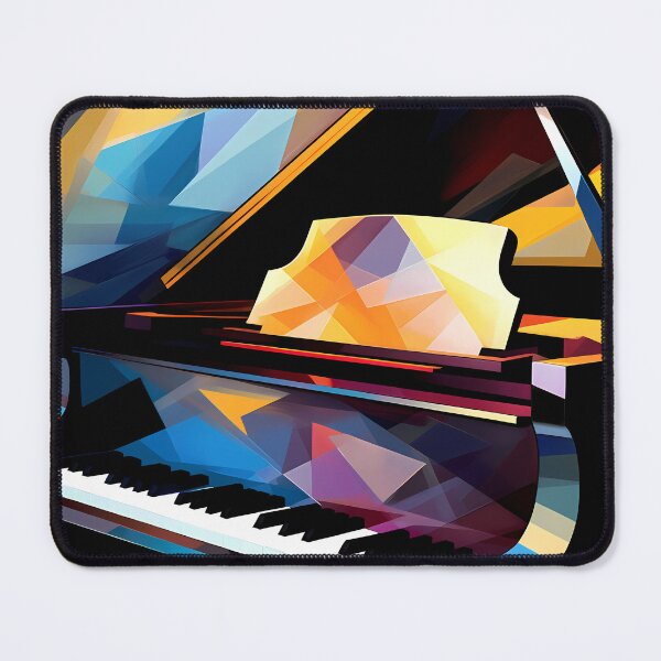 Item preview, Piano Colorful Piano Concert designed and sold by DeMuurdecoratie.