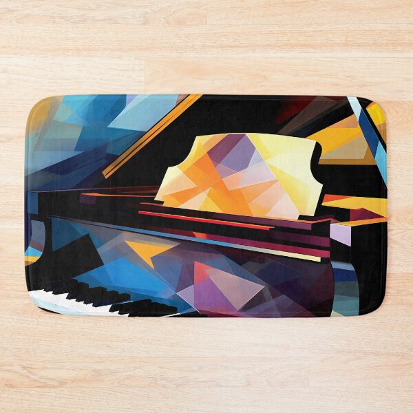 Item preview, Piano Colorful Piano Concert designed and sold by DeMuurdecoratie.