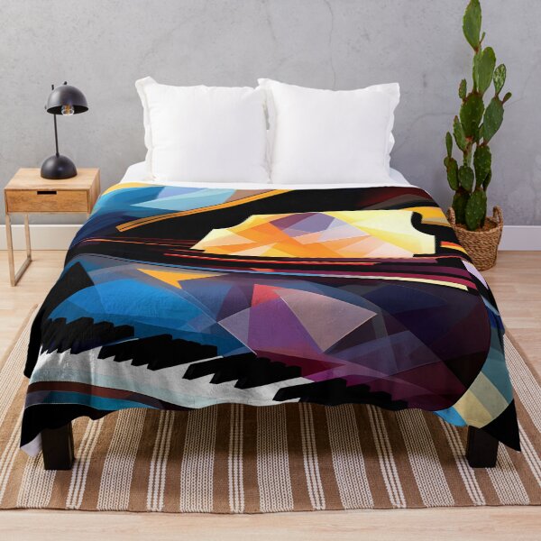 Item preview, Piano Colorful Piano Concert designed and sold by DeMuurdecoratie.