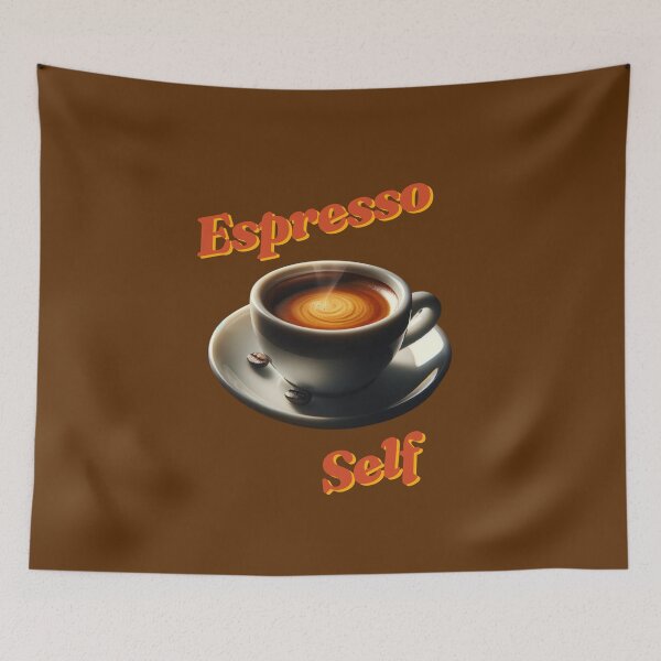 Item preview, Espresso Self designed and sold by asnow96.