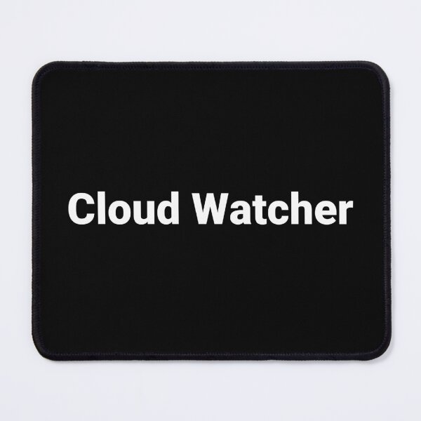 Item preview, Cloud Watcher designed and sold by Text-based T-Shirts and Gifts.