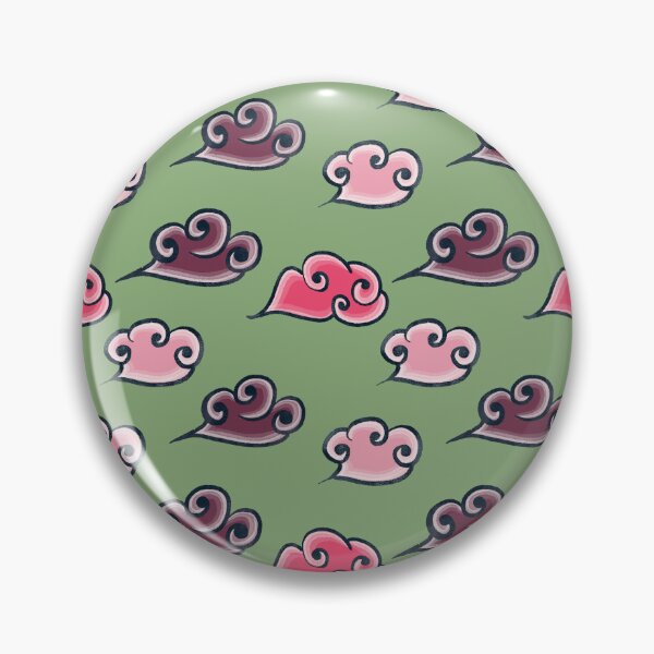 Item preview, Anime style clouds pattern  designed and sold by pinkyfish1010.