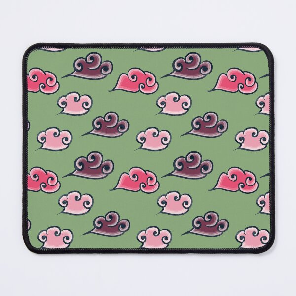 Item preview, Anime style clouds pattern designed and sold by pinkyfish1010.