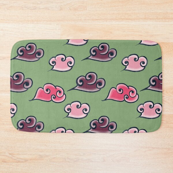 Item preview, Anime style clouds pattern  designed and sold by pinkyfish1010.