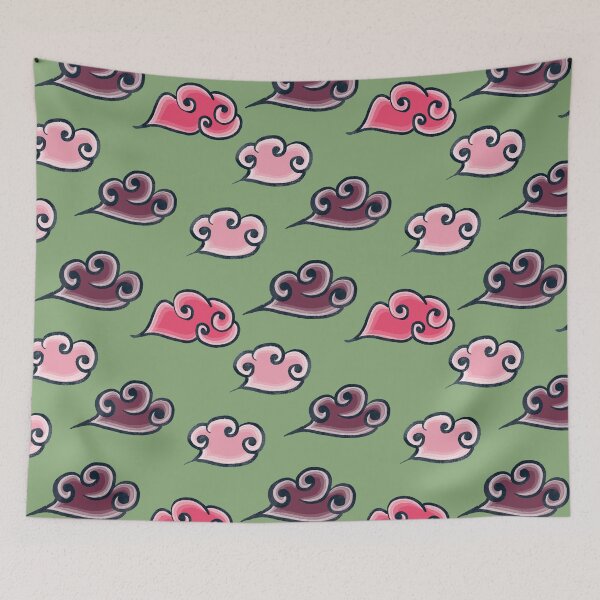 Item preview, Anime style clouds pattern  designed and sold by pinkyfish1010.