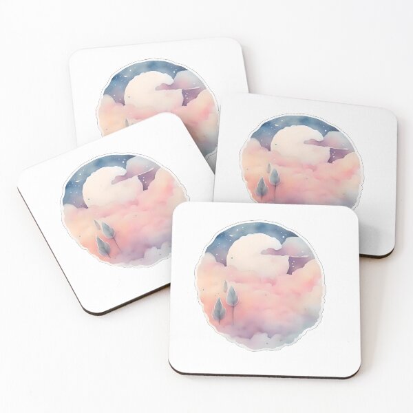 Item preview, Dawn's Gentle Rise: Pastel Morning designed and sold by SavvyJuanDesign.