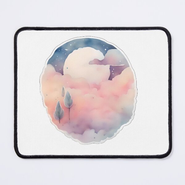 Item preview, Dawn's Gentle Rise: Pastel Morning designed and sold by SavvyJuanDesign.
