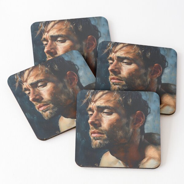 Item preview, "Contemplation in Brushstrokes" designed and sold by John-NW-Shop.