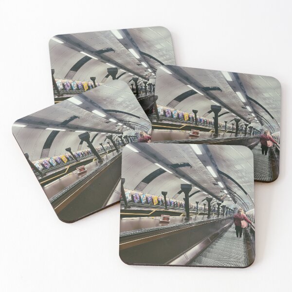 Item preview, Descent into London Tube designed and sold by offdutyplaces.