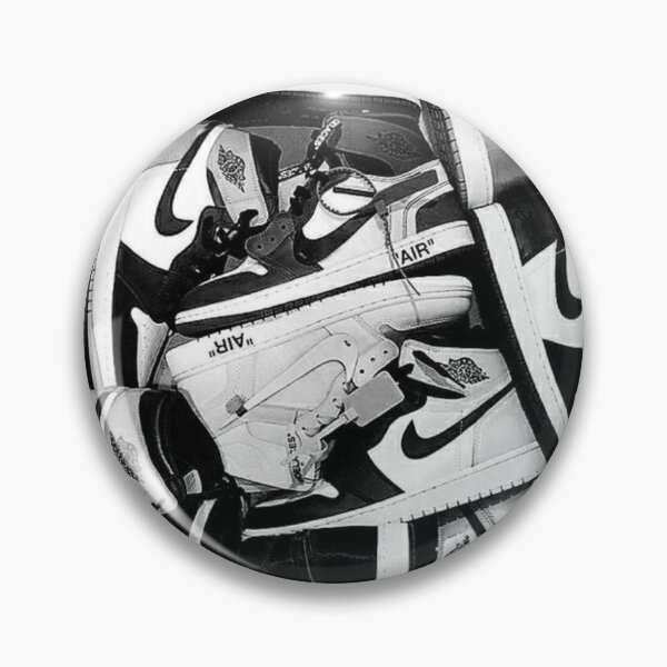 Item preview, Vintage Nike Retro 1 Sneaker Design - Retro Style Art Print designed and sold by MONTREALSTYLE.