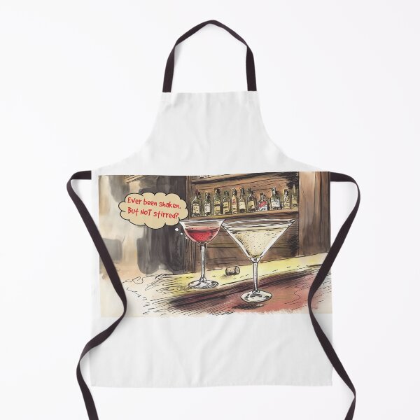 Item preview, Shaken. But not stirred. designed and sold by FamouslyStupid.