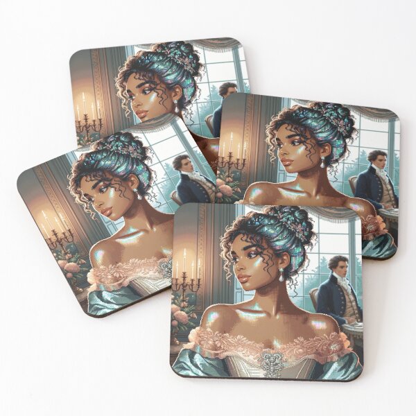 Item preview, Elegance: Regency Romance Portrait designed and sold by fabinthelab.