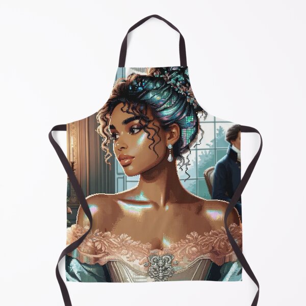Item preview, Elegance: Regency Romance Portrait designed and sold by fabinthelab.