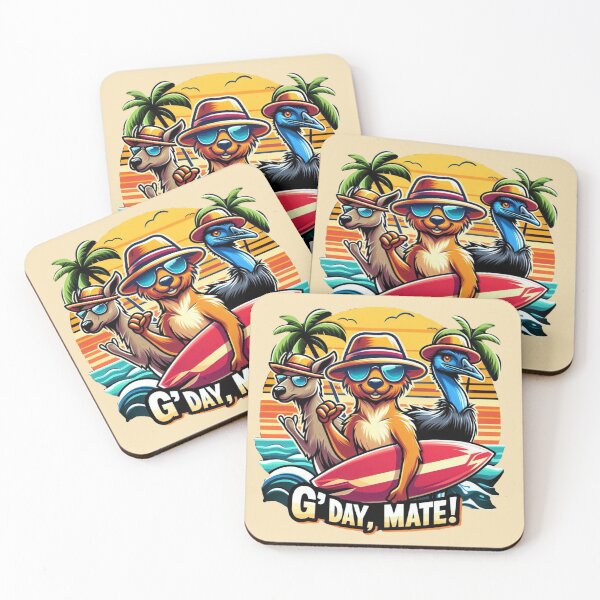 Item preview, G’Day, Mate! designed and sold by Myra365Art.