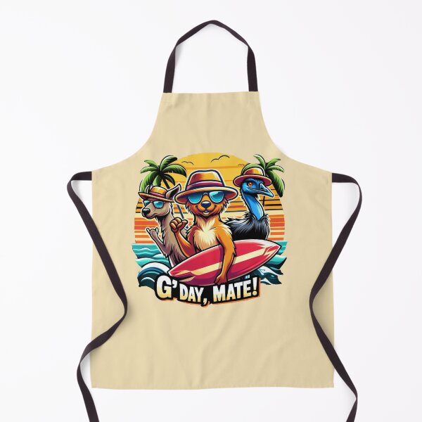 Item preview, G’Day, Mate! designed and sold by Myra365Art.