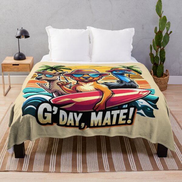 Item preview, G’Day, Mate! designed and sold by Myra365Art.