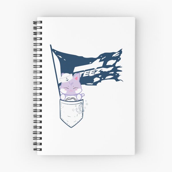 Item preview, ATEEZ - [ANITEEZ IN ILLUSION] - SANdeoki in your pocket designed and sold by Eldavilora.