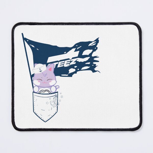 Item preview, ATEEZ - [ANITEEZ IN ILLUSION] - SANdeoki in your pocket designed and sold by Eldavilora.