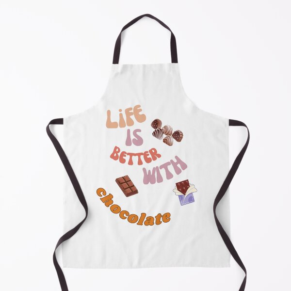 Item preview, Life is Better with chocolate designed and sold by LindoDesign.