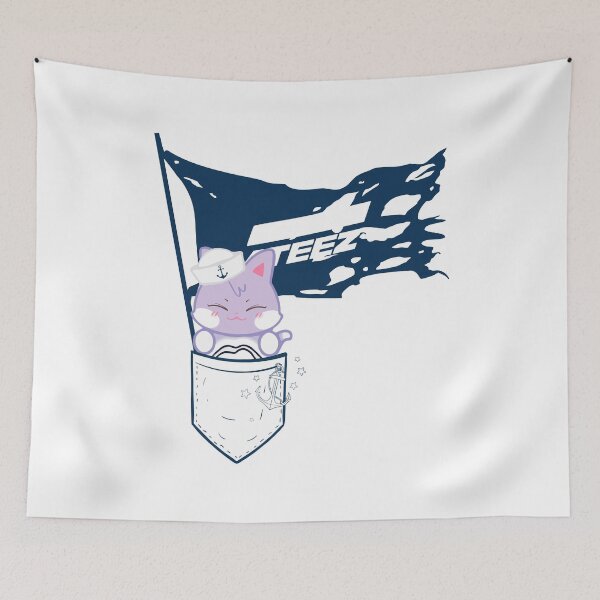 Item preview, ATEEZ - [ANITEEZ IN ILLUSION] - SANdeoki in your pocket designed and sold by Eldavilora.