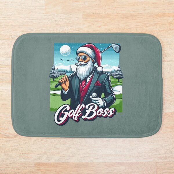 Item preview, Cool Santa Claus Golf Boss For Christmas Gift designed and sold by Daqomm.