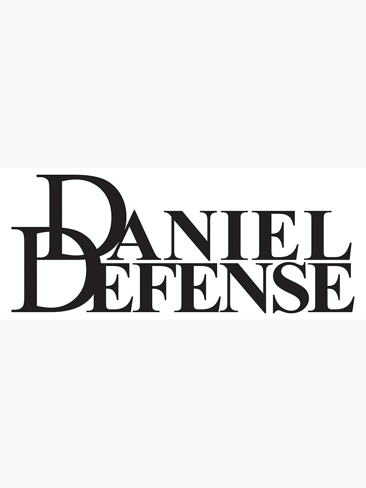 Daniel Defense Store  Don't Tread on Me Decal from Daniel Defense