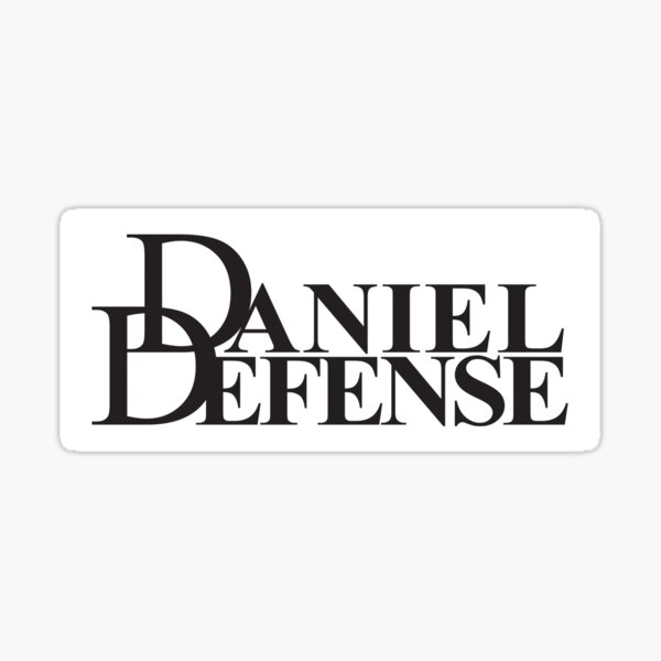 Daniel Defense Logo Sticker