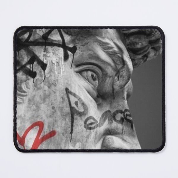 Item preview, Urban Scratch Art Print of King David designed and sold by MONTREALSTYLE.