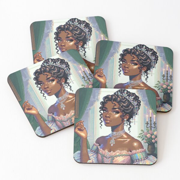 Item preview, Elegance: Regency Romance Portrait designed and sold by fabinthelab.