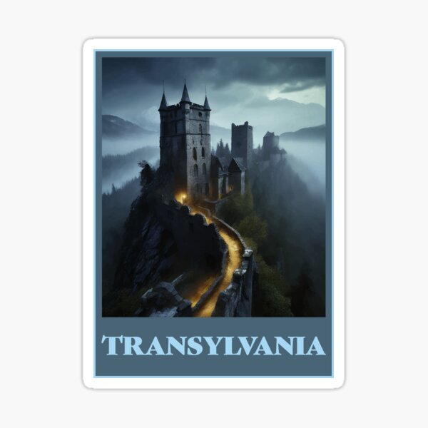 Item preview, Transylvania Romania designed and sold by NPStudio.