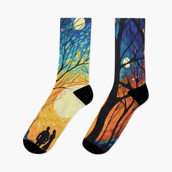Item preview, Evening Stroll in Color designed and sold by DeMuurdecoratie.