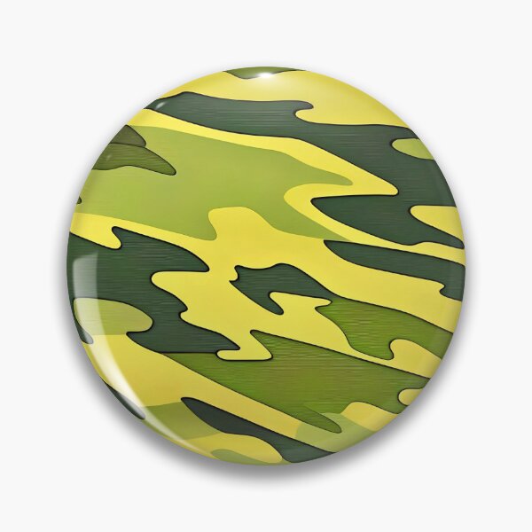 Item preview, Green Yellow Camouflage Pattern designed and sold by TheArtOfPat.