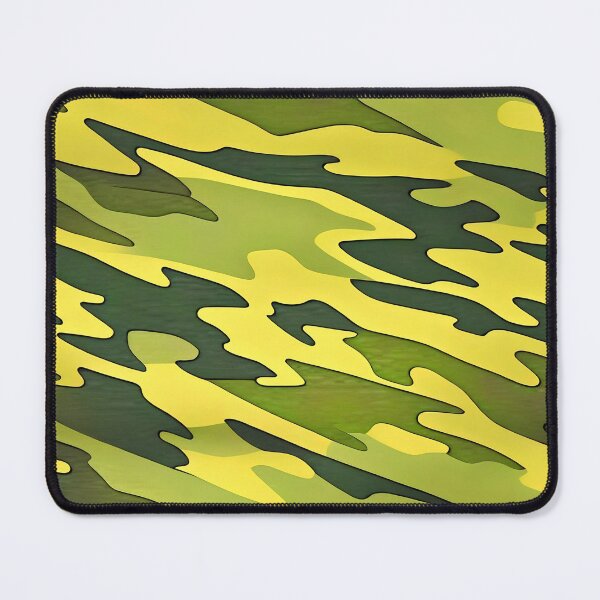 Item preview, Green Yellow Camouflage Pattern designed and sold by TheArtOfPat.