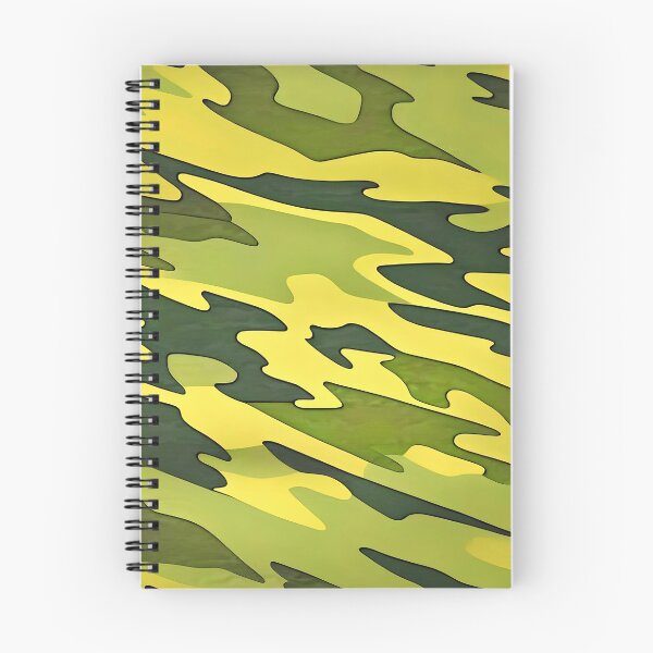 Item preview, Green Yellow Camouflage Pattern designed and sold by TheArtOfPat.