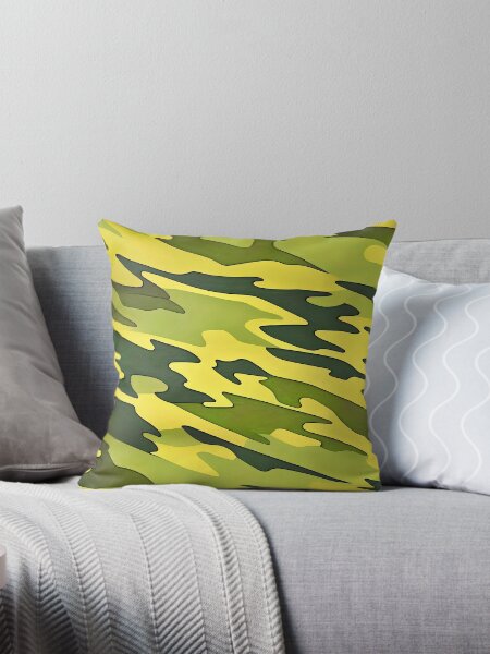 Artikel-Vorschau von Green Yellow Camouflage Pattern, designt und verkauft von TheArtOfPat.