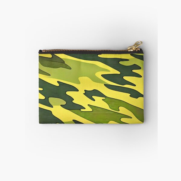Item preview, Green Yellow Camouflage Pattern designed and sold by TheArtOfPat.