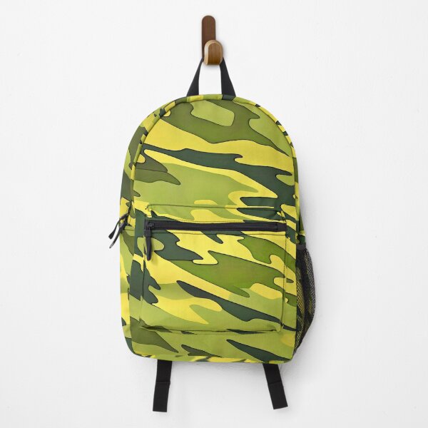Item preview, Green Yellow Camouflage Pattern designed and sold by TheArtOfPat.
