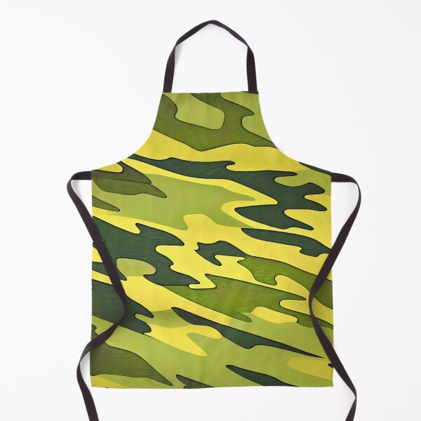 Item preview, Green Yellow Camouflage Pattern designed and sold by TheArtOfPat.