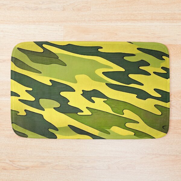 Item preview, Green Yellow Camouflage Pattern designed and sold by TheArtOfPat.