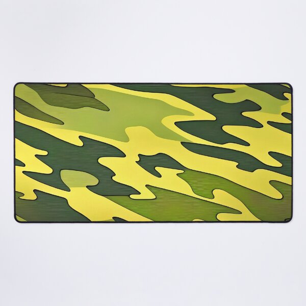 Item preview, Green Yellow Camouflage Pattern designed and sold by TheArtOfPat.